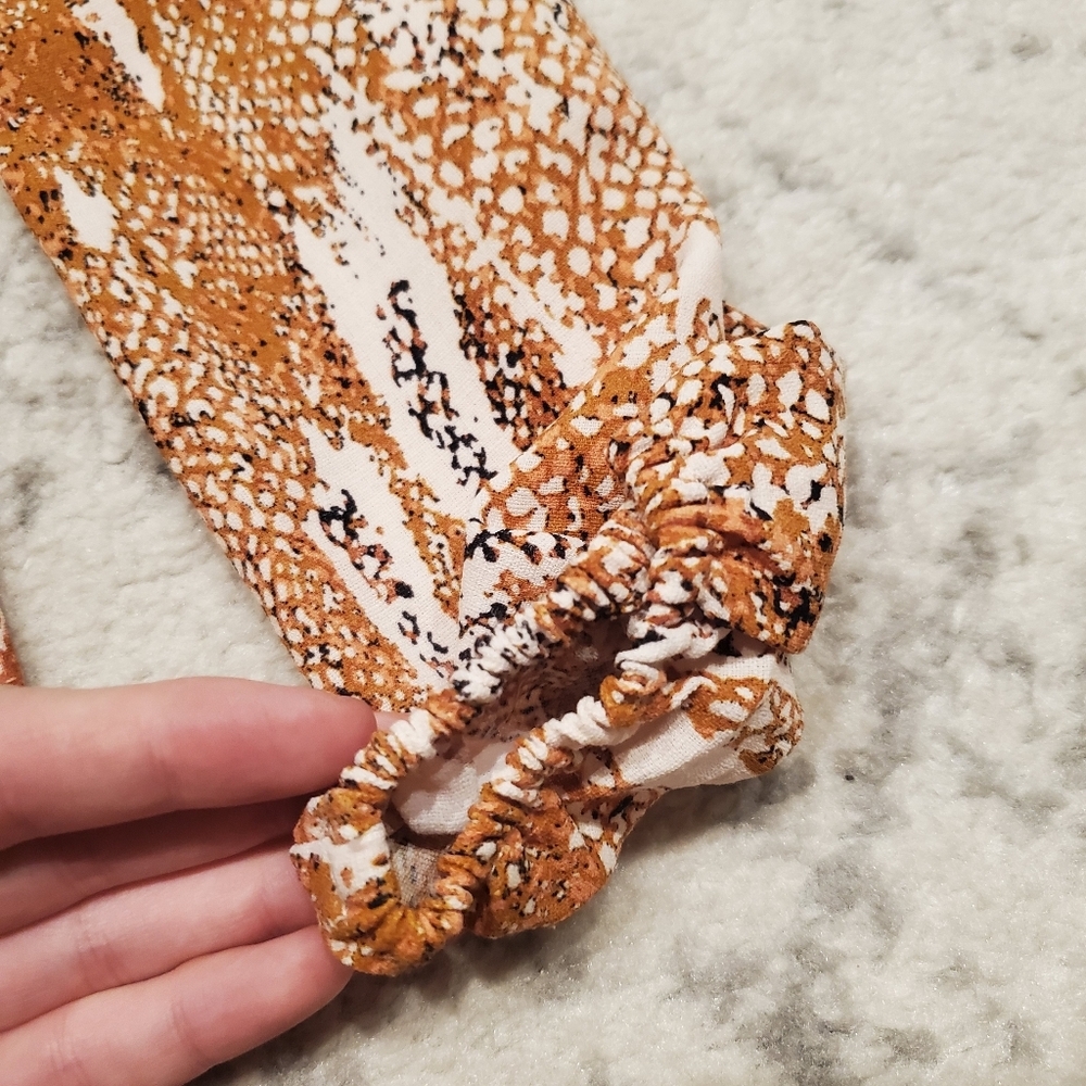 Snake Print Long Sleeve Dress - Picture 6 of 10